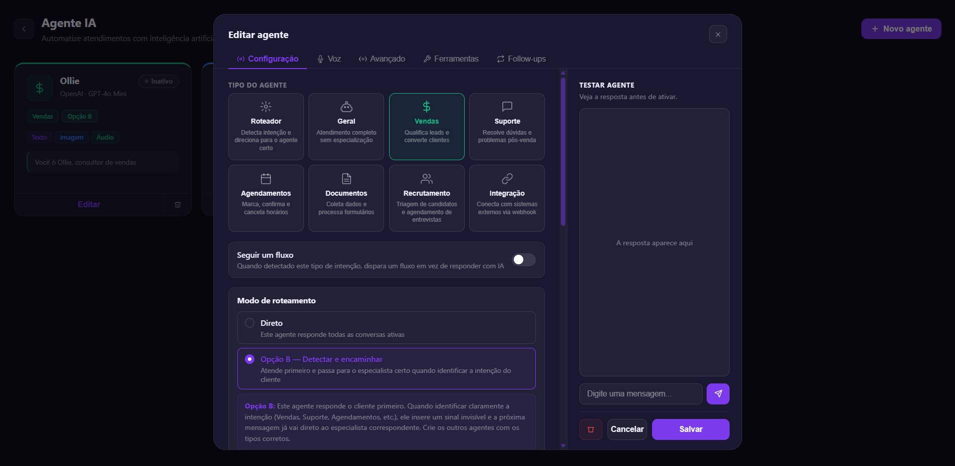 Agente IA